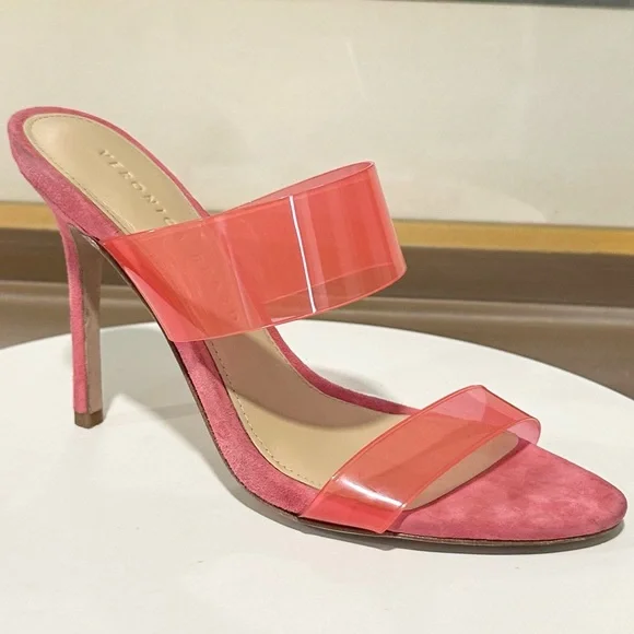 🌹VERONICA BEARD🌹 Asha Sandal Coral Suede Size: 5M